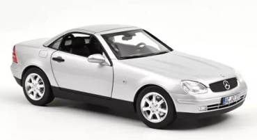 183020 Mercedes-Benz SLK 1996 Brillant Silver 1:18